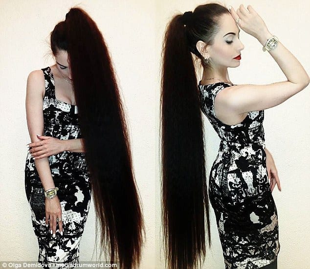 Woman With The World S Longest Hair Shares Her Secret The Port City News
