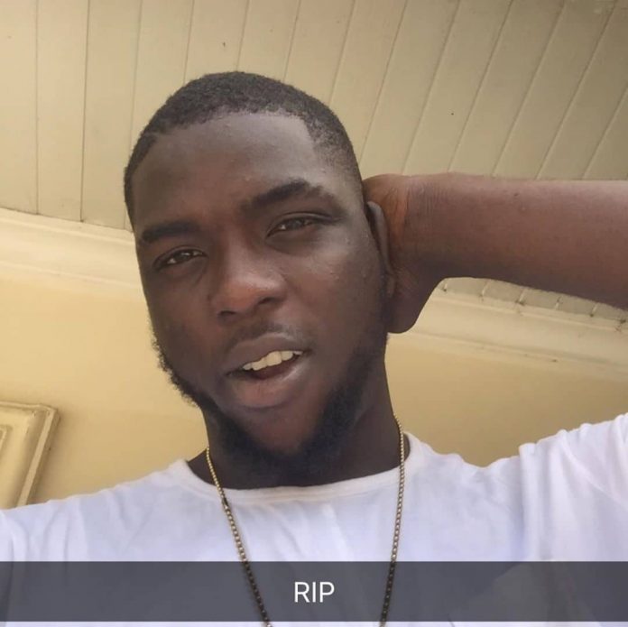 Gimmer Rapper Death Upcoming rapper dies after falling from 4-storey building - The Port ...