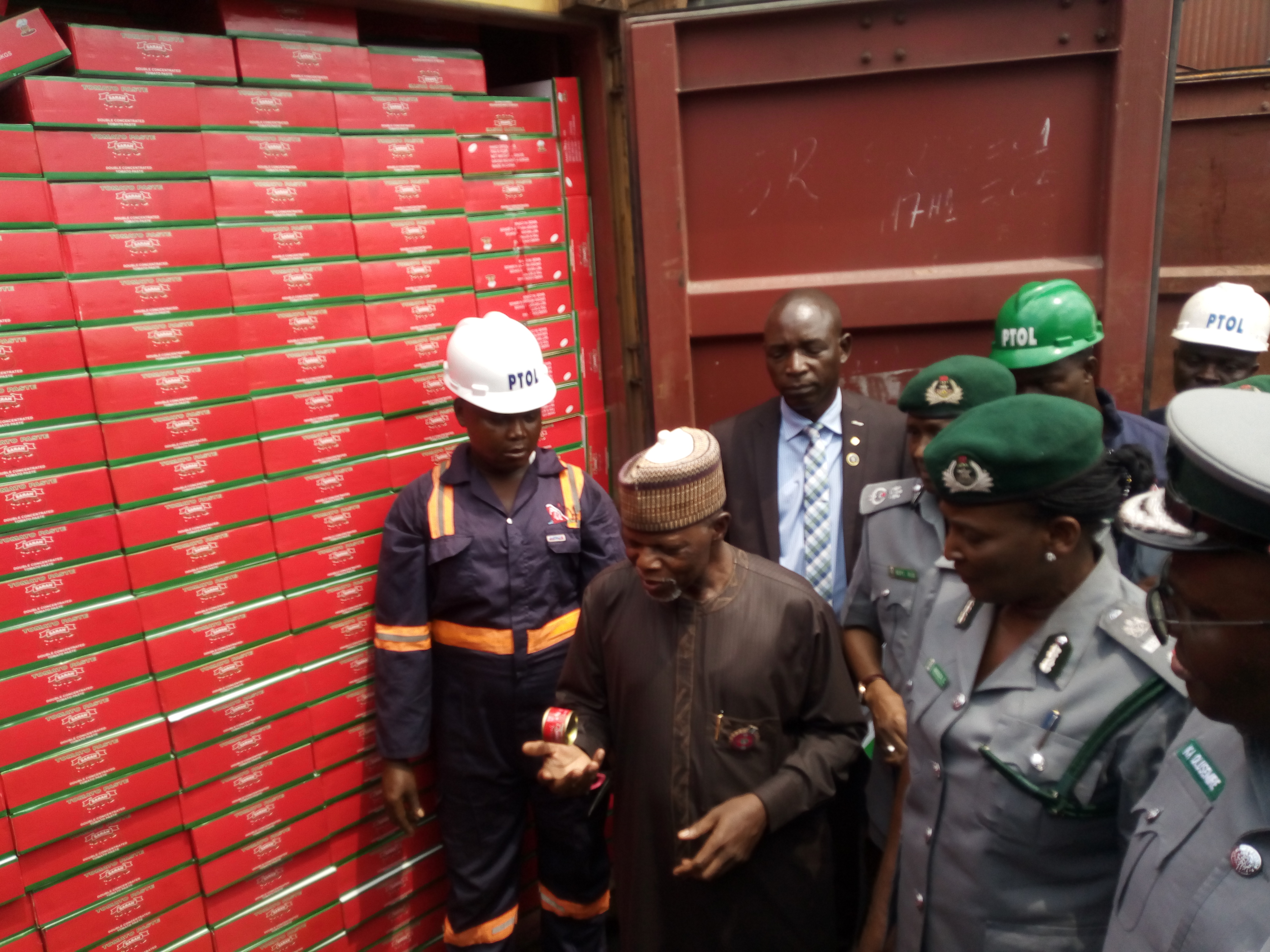 customs,port harcourt,ali