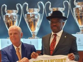 wike,real madrid academy,port harcourt