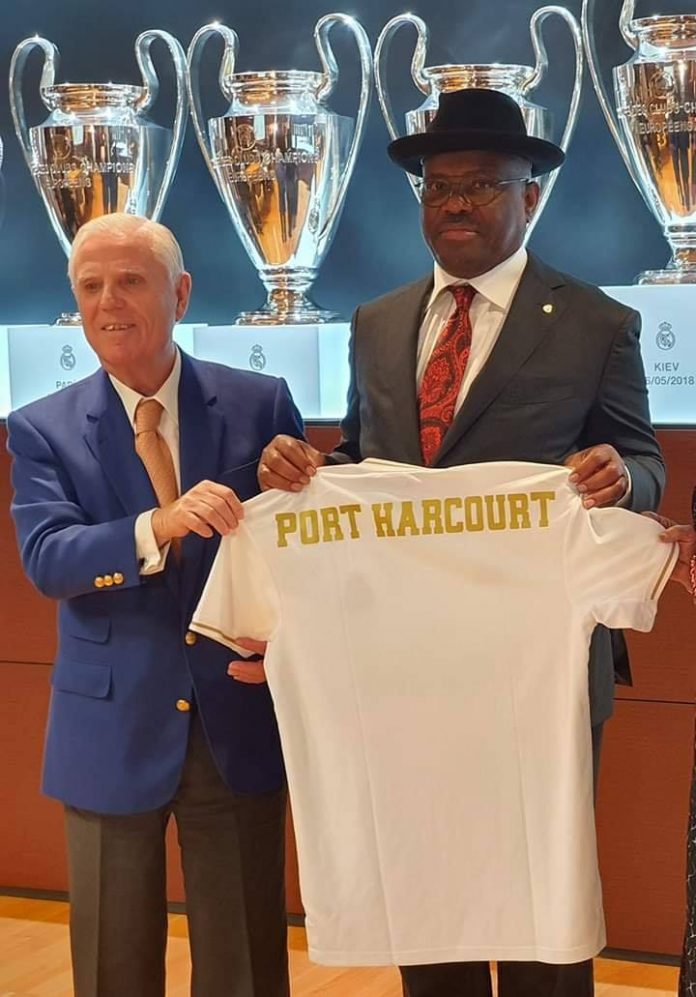 wike,real madrid academy,port harcourt