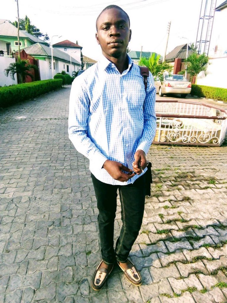 prince dibami,uniport,engineering,aluu