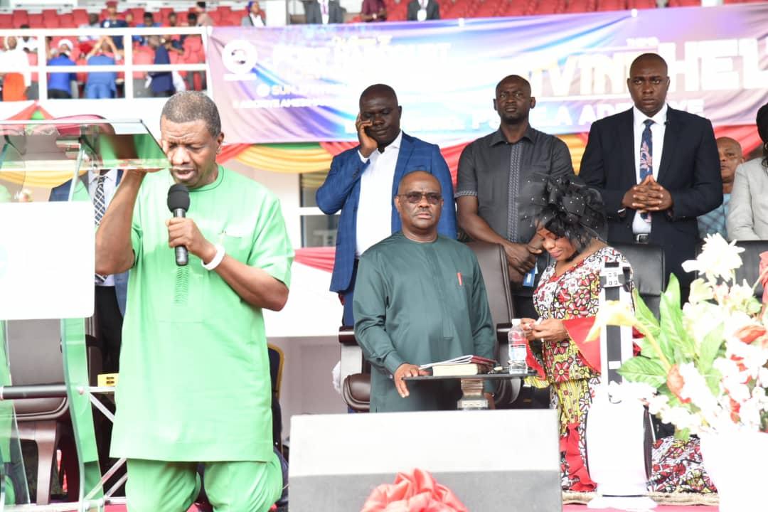 wike,redeem,christian state