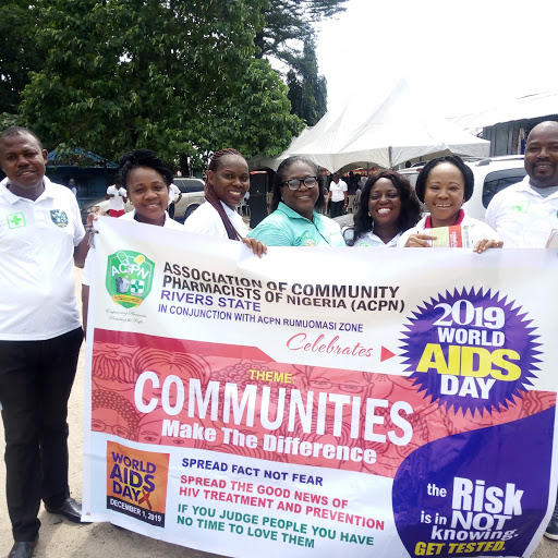 world aids day,port harcourt