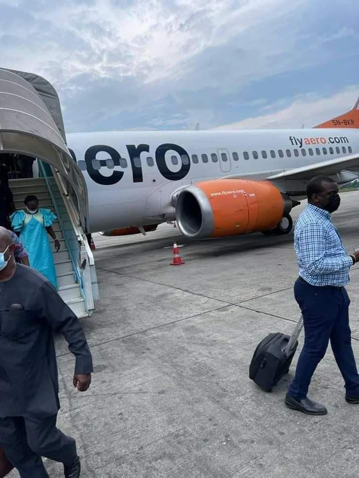 NCAA commends Aero pilot for professionally returning PH-Abuja flight after bird strike