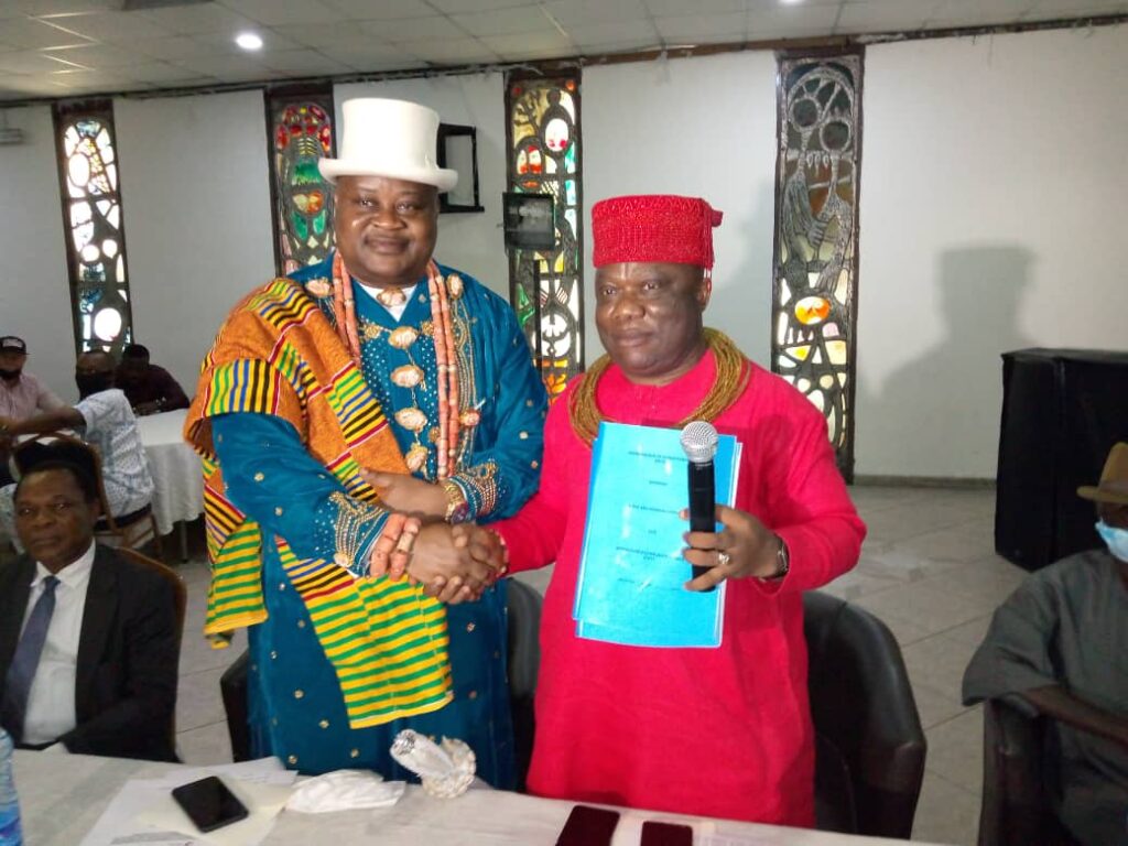 Peace at last as two Rivers communities sign MoU with Total
