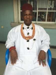 Royal Highness, Eze Ishmael Okechukwu Nweke