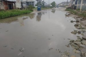 Dilapidated Rumunduru Road