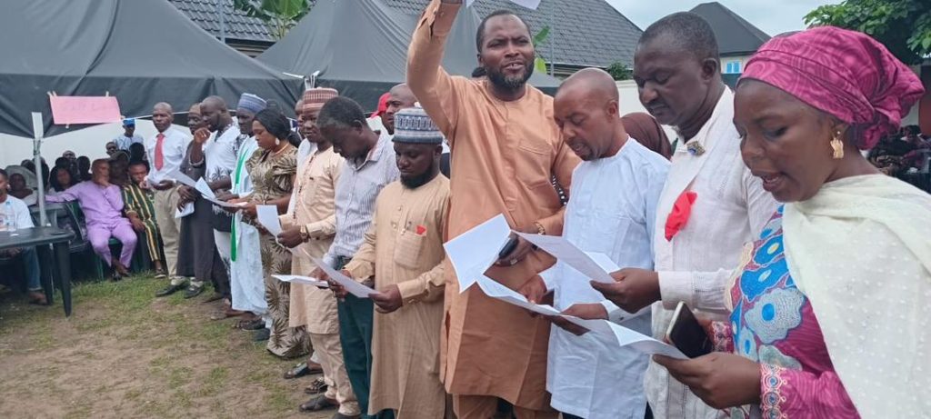 35 members in Elementary LGA