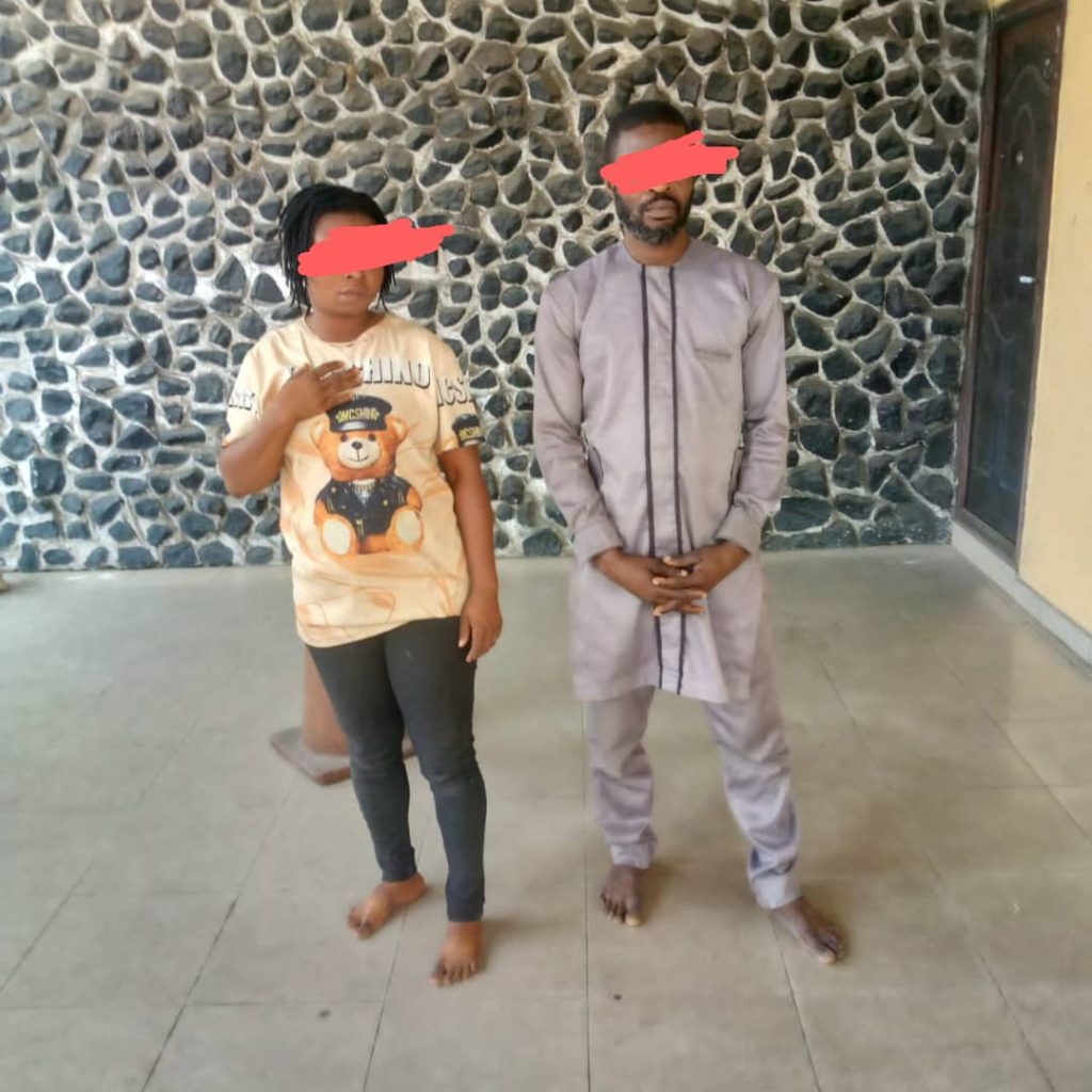 Alleged Child traffickers