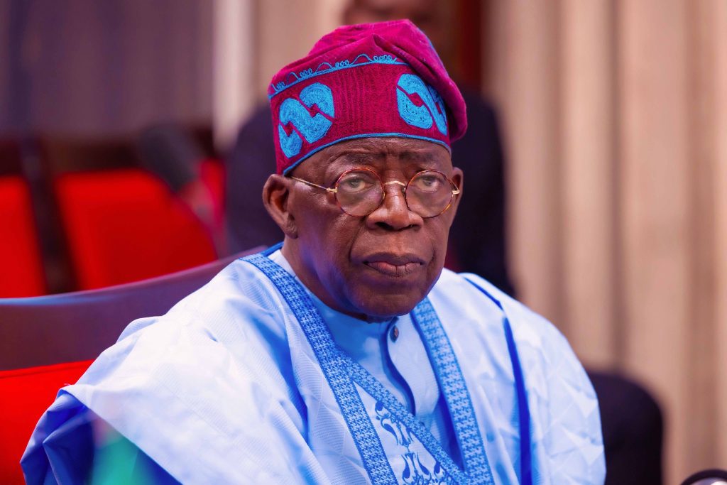 Tinubu- President of Nigeria