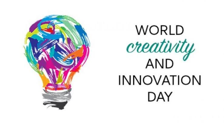 World Creativity and Innovation day logo