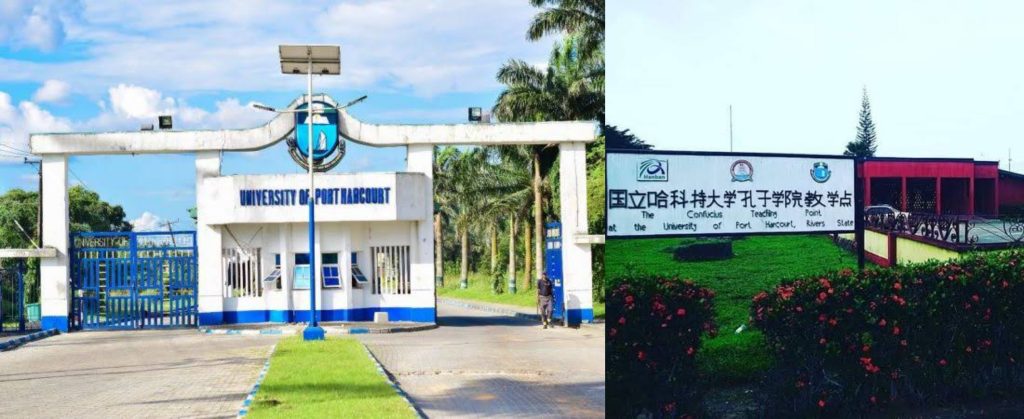 UNIPORT and Chinese Institution