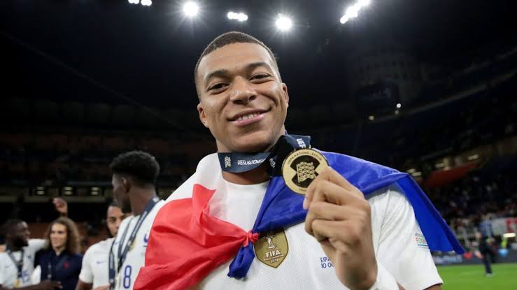 Kylian Mbappe