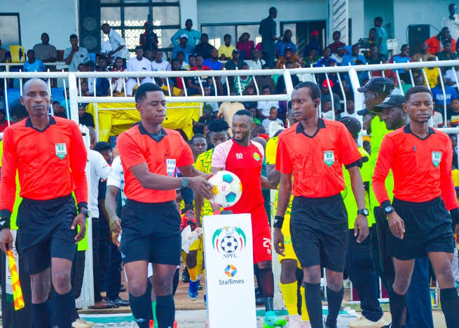 NPFL Referees