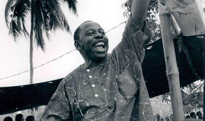 KEN SARO-WIWA
