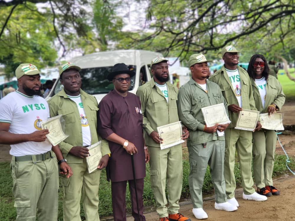NYSC Cordinator and Corp Members