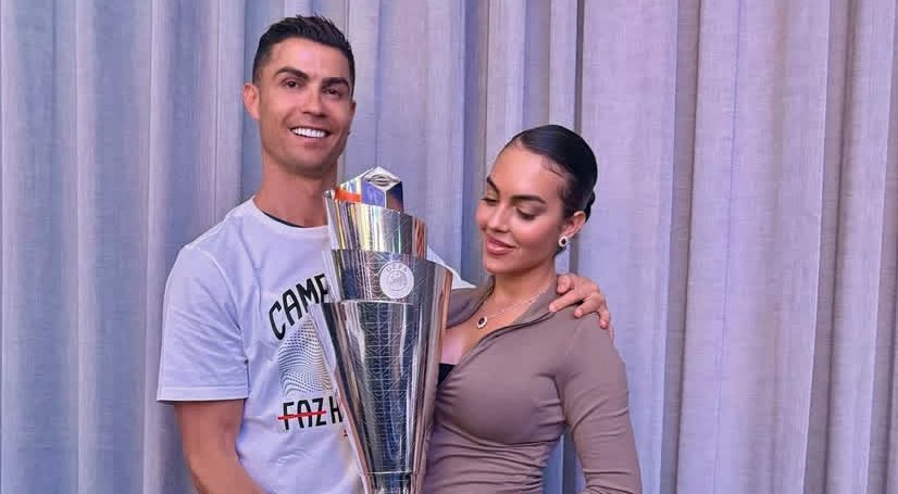 Cristiano and Georgina Rodriguez