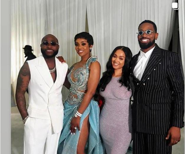 Davido, D'banj and wives