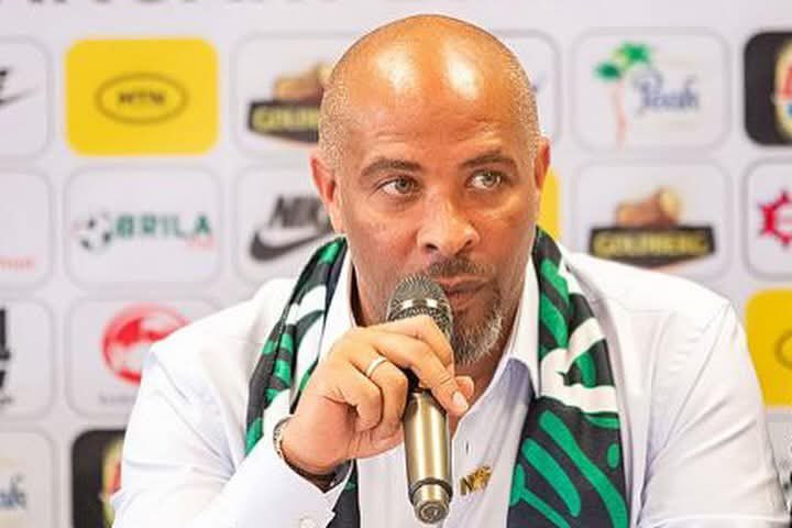Super Eagles Coach - Eric Chelle