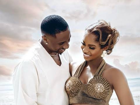 Priscilla Ojo and Juma Jux