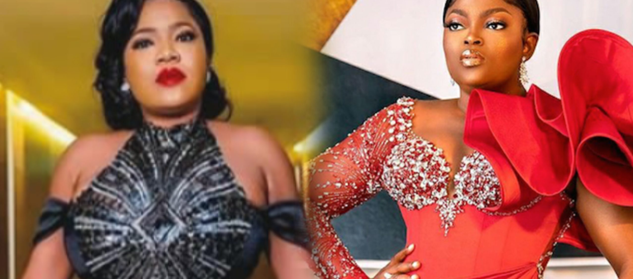 Funke Akindele and Toyin Abraham