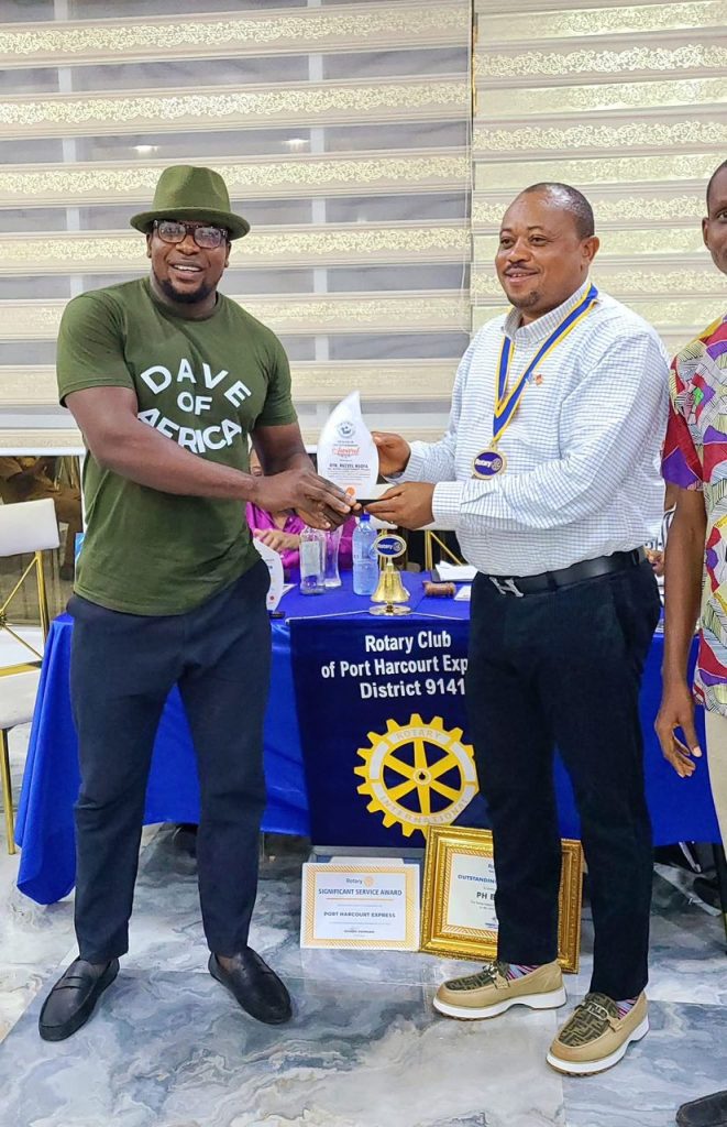 Mr Razzel Ngofa and Addafe Jaja