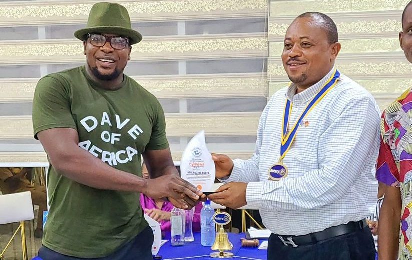 Mr Razzel Ngofa and Addafe Jaja