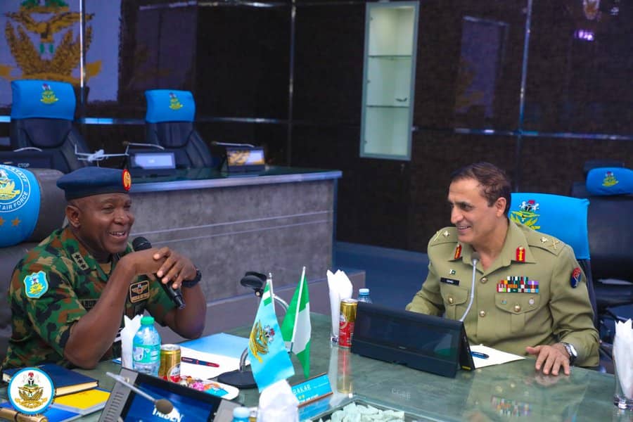 Nigeira, Pakistan Air Force Leaders