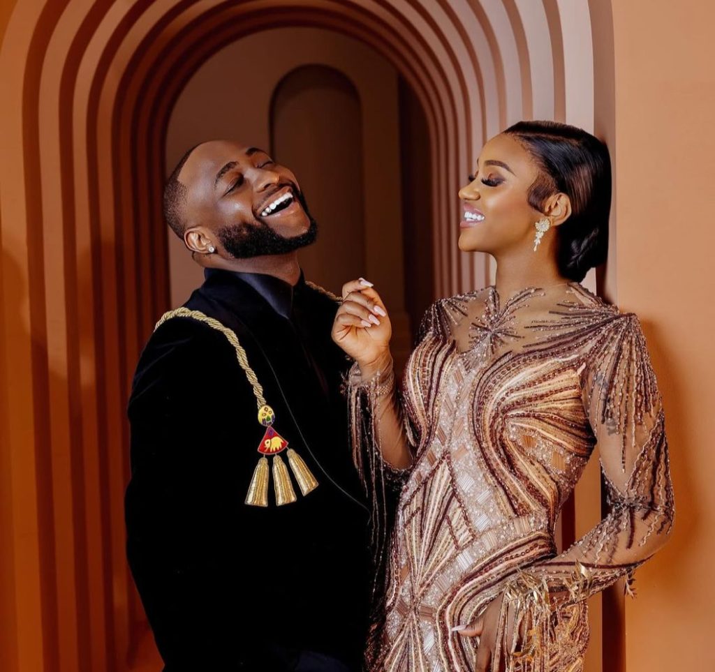 Davido and Chioma