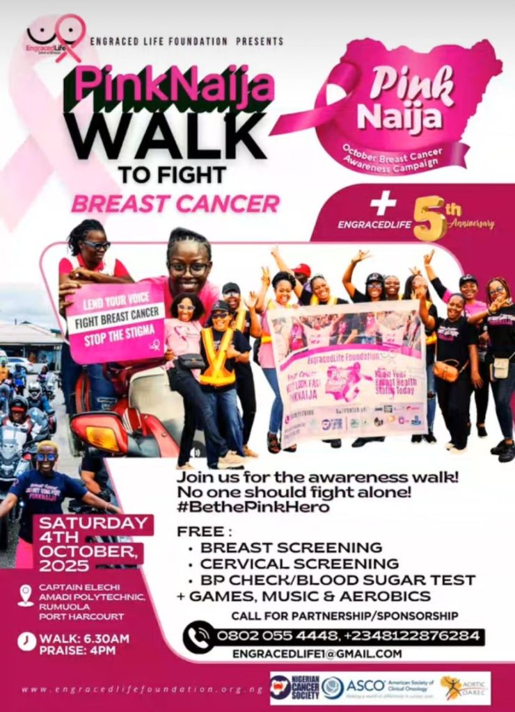 PinkNaija Walk