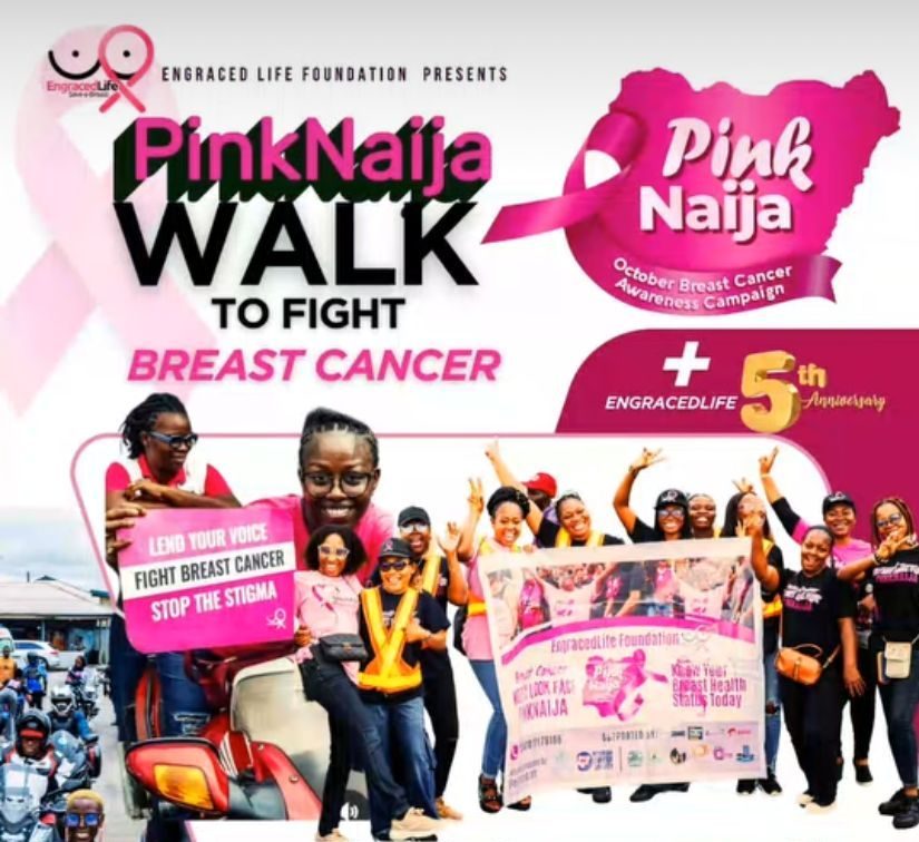 PinkNaija Walk