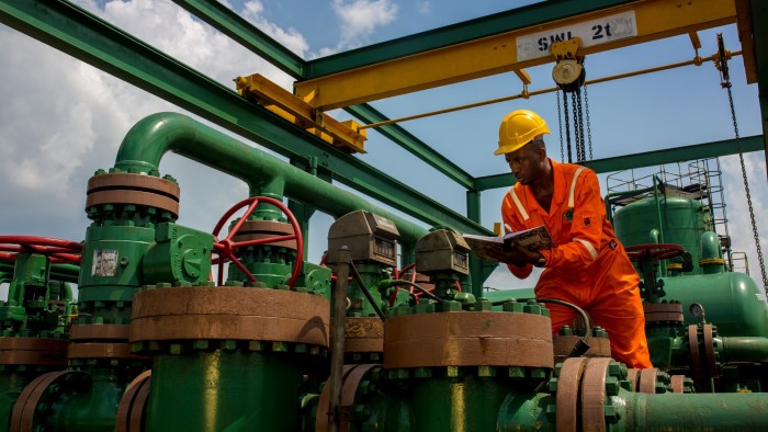 Nigeria's oil and gas