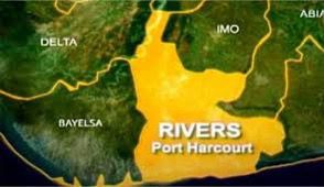 Rivers map