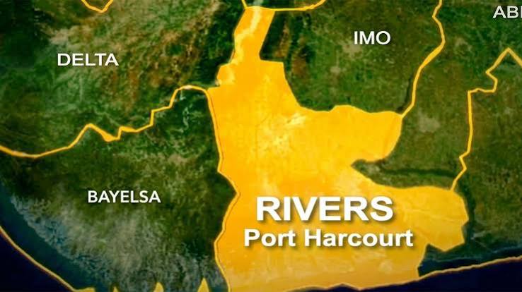 Rivers map